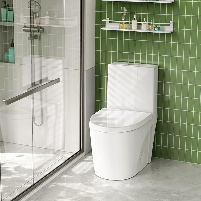 Inodoro One Piece Elongado Dual Flush 17" Confort Blanco miniatura 9