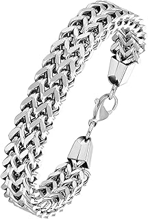 Bracelet - Elegant stainless steel men’s accessory designed for modern style, durable for everyday wear, and perfect as a fashionable statement piece for confident dressing