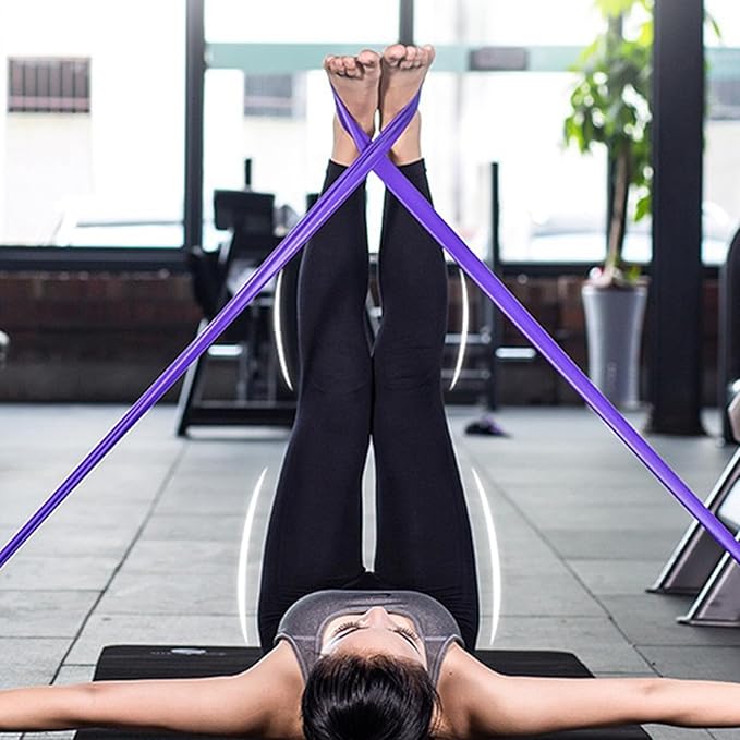Set de Ejercicio Pilates con Pelota, Aros y Banda Antideslizante miniatura 8