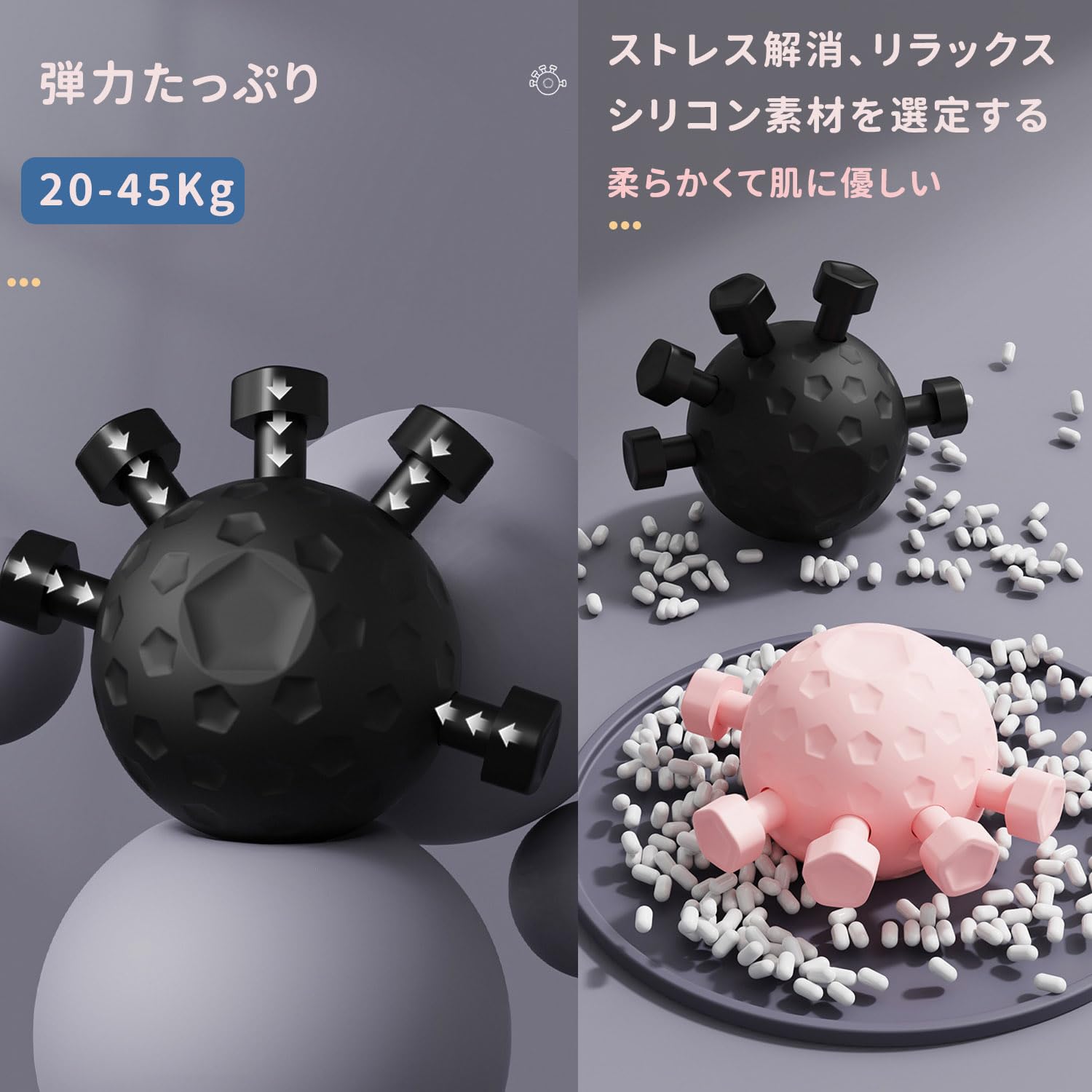指の強化 握力 トレーニング リバースグリップ フィンガーエクササイザー Amazon | MAHOUYA 指の強化 握力 トレーニング リバースグリップ