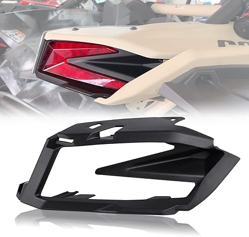 CPOWACE Cubierta de luz trasera derecha compatible con accesorios Can-Am Maverick X3 XDS XRS Max Turbo R 2017-2023, cubierta de luz trasera, panel CPOWACE Cubierta de luz trasera derecha compatible con accesorios Can-Am Maverick X3 XDS XRS Max Turbo R 2017-2023, cubierta de luz trasera, panel
