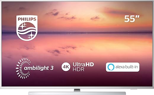Philips TV Ambilight 55PUS6814/12 55" 4K UHD TV LED Pixel Precise Ultra...