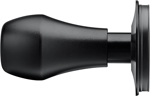 Miniatura 6 de Normcore Tamper para café expreso de 2.098 in  Base chapada en ondulación de titanio  Manipulación con resorte  Muelles de repuesto de 15 libras, 25