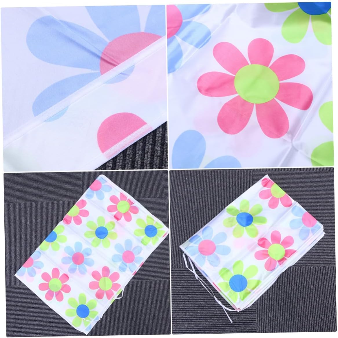 Washing Machine Cover Protector Case 55x58x87cm Polyester Satin Decorative