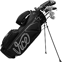 Vice Golf Men's Boost Complete Club Set with Bag - Right Hand Graphite Shafts for Beginners & Improvers
