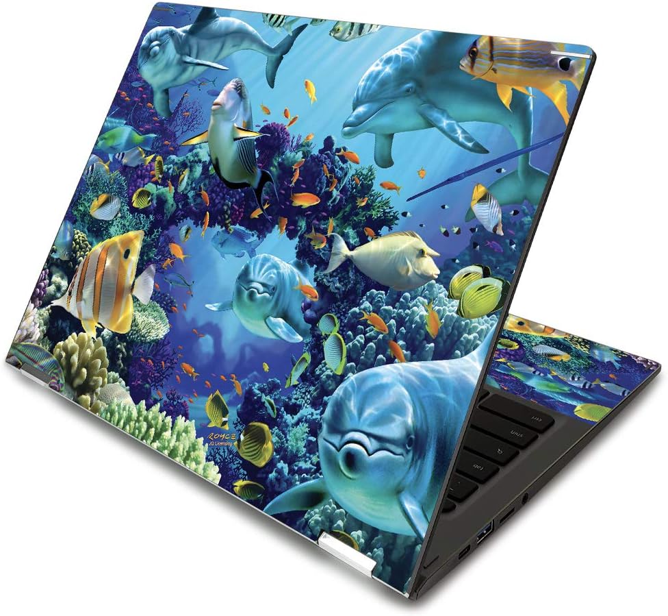 MightySkins Skin for Acer Chromebook Spin 13" (2019) - Cheetah | Protective, Durable, and Unique Vinyl Decal wrap Cover | Easy to Apply, Remove, and Change Styles | Made in The USA