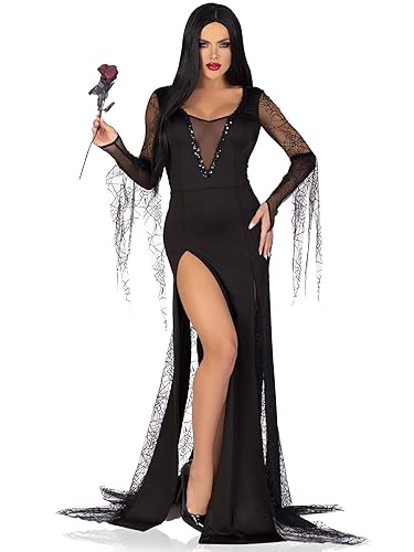 Leg Avenue Womens Spooky Beauty Halloween Costume Dress