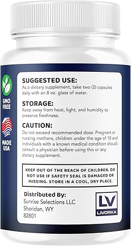 Miniatura 6 de OcuMax Cápsulas OcuMax OcuMax OcuMax Advanced - Píldoras oficiales de apoyo para la salud ocular avanzada de máxima fuerza, suplemento totalmente