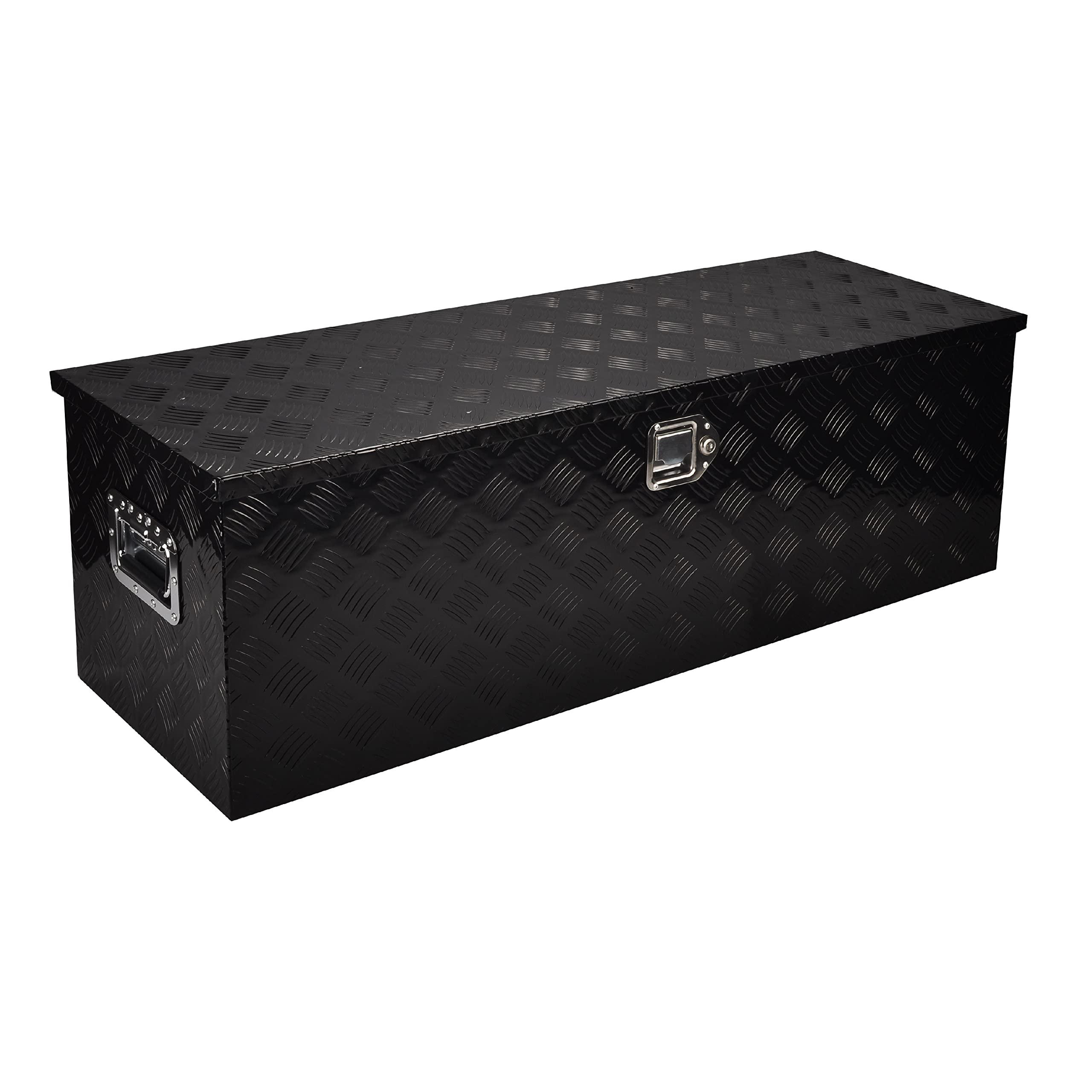 FGJQEFG 48 inch Aluminum Truck Bed Tool Box