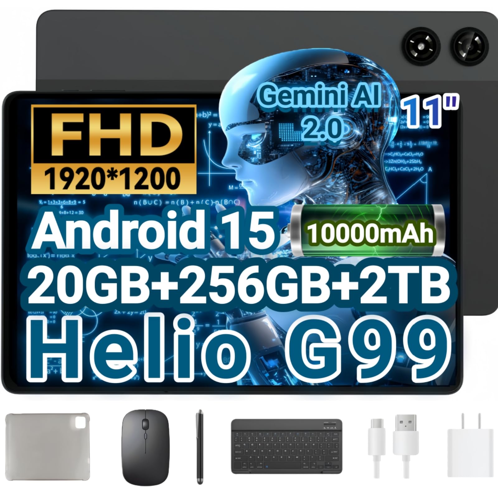 LZT Android 15タブレット 11インチHelio G99 ZPad3 Amazon.com : LZF ZPad3 Tablet with Keyboard, 11