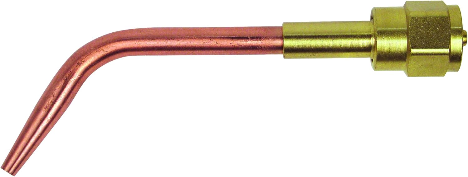 Flame Tech 1-W-1 Welding Tip for Medium Duty Torch Handle, Size 1