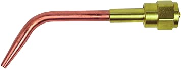 Flame Tech 1-W-1 Welding Tip for Medium Duty Torch Handle, Size 1