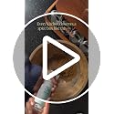 Image of Brick Brown Wooden Tresso Masala Box for Kitchen | Handcrafted Rattan Spice Box with 8 Steel Containers & Wooden Spoon | Masala Dani /Namak Dani | Masala Dabba Storage Box (10.6 x 5.9 x 5.5 Inch)