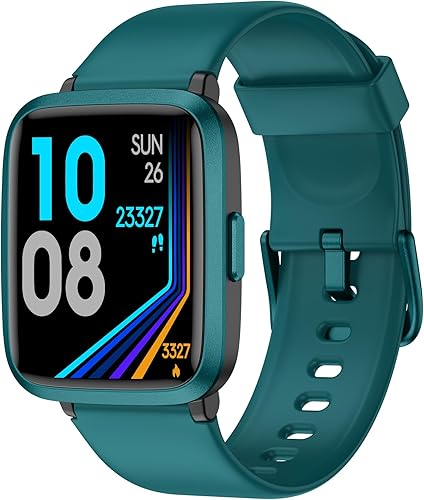 Reloj de seguimiento de actividad física con monitor de frecuencia cardíaca, rastreador de actividad con podómetro, monitor de sueño, contador de