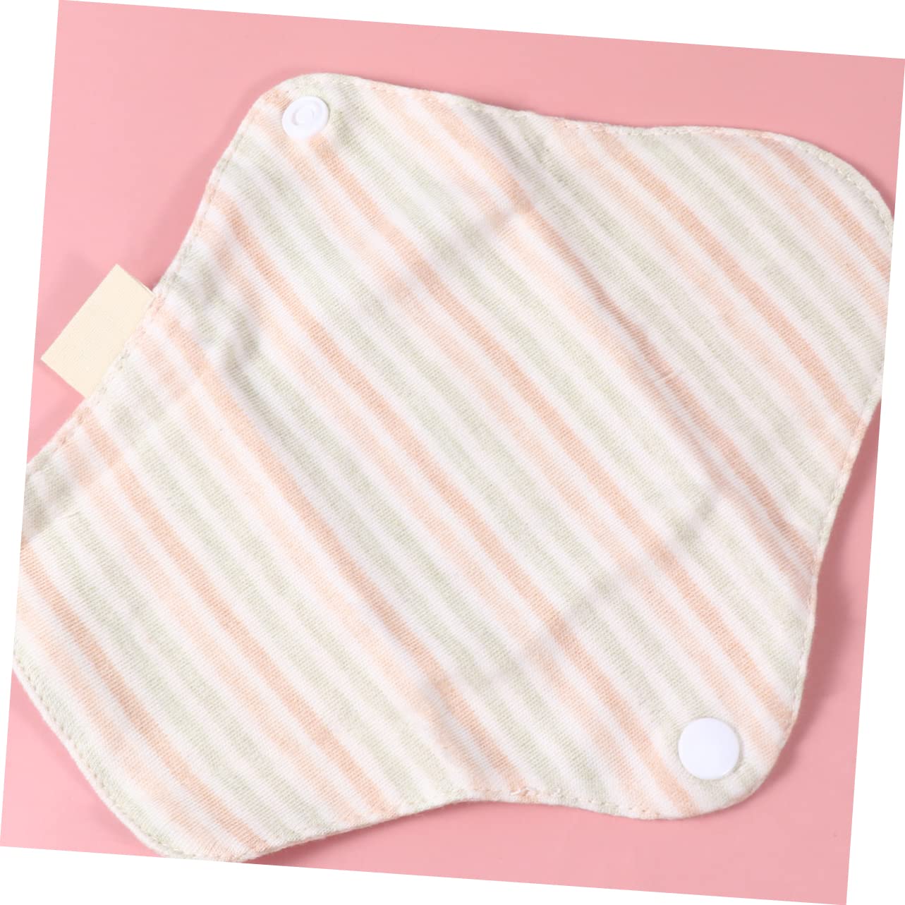 15piezas Toallas Sanitarias Reutilizables De Algodón Orgánico Lavables y Transpirables Para Menstruación y Posparto Aleatorios