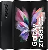 Samsung Galaxy Z Fold3, Téléphone Mobile 5G 256Go Noir, Carte SIM non Incluse, Smartphone Android, Version FR - 1