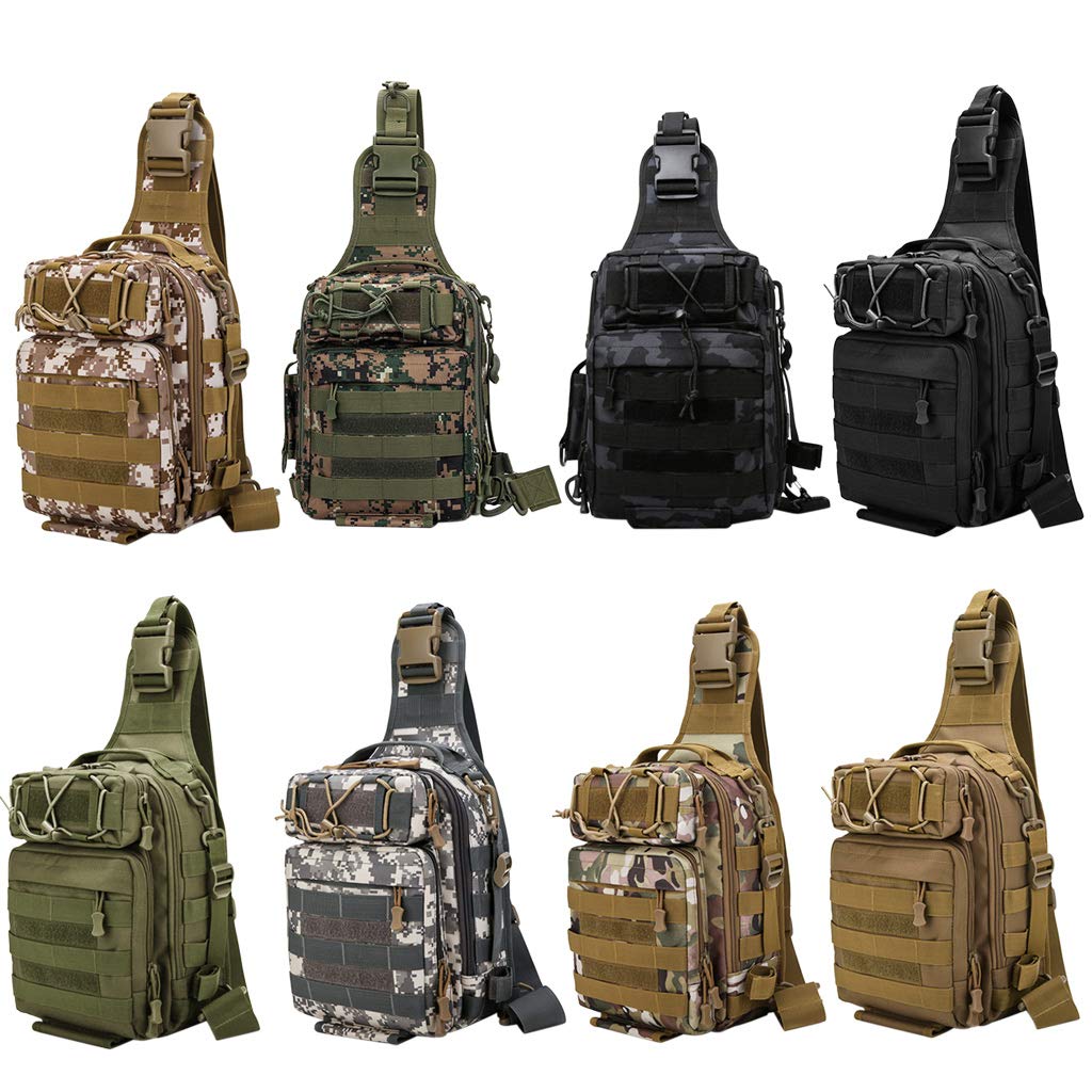 Borsa per attrezzatura da pesca Borsa da stoccaggio zaino borsa per attrezzi da esterno resistente all'acqua con supporto per canna impermeabile