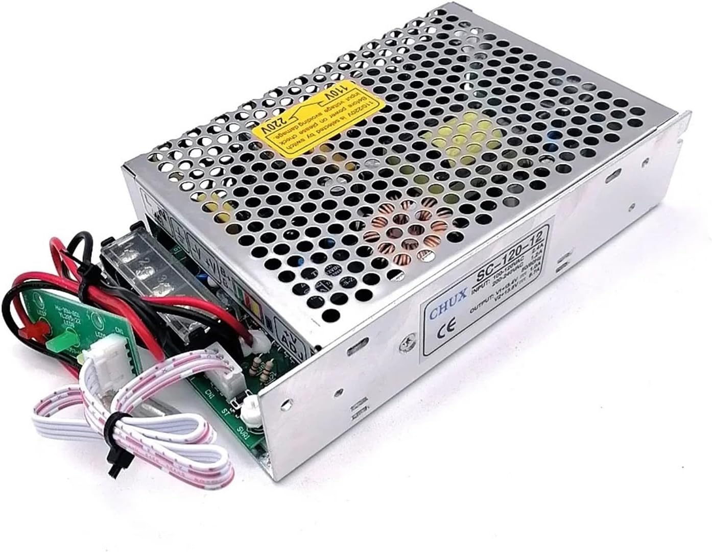 120W Ups Switching Power Supply with Charging Function 110/220v AC to DC 12V 24VDC Battery Charger SC-120W(12V)