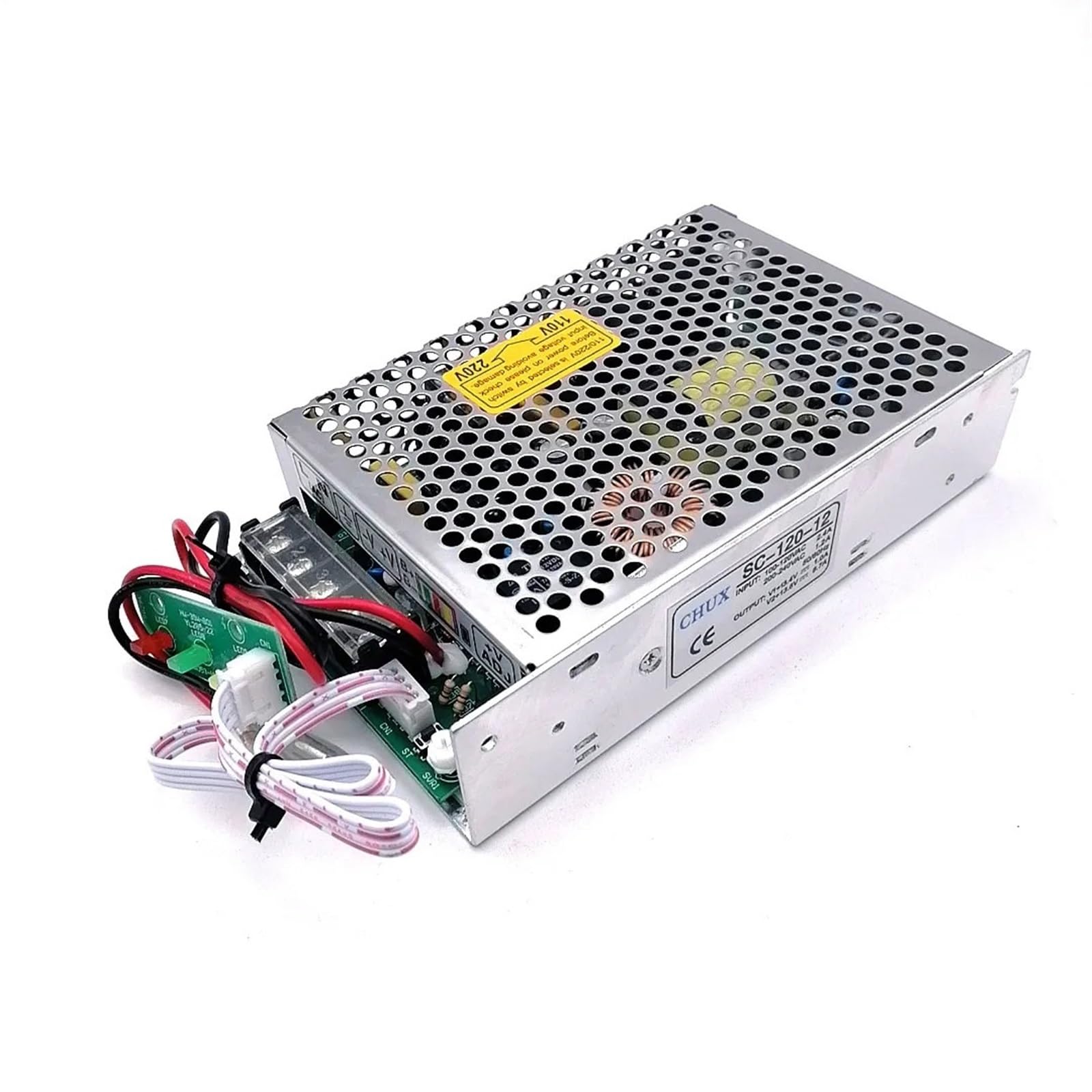 Alimentation UPS 120W anti coupure électrique chargeur 12V continu SC-120W