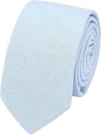 HOULIFE Men's Cotton Neckties Neckties