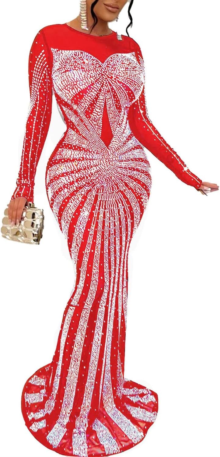 Sequin jersey maxi dress garnet hill Outlet