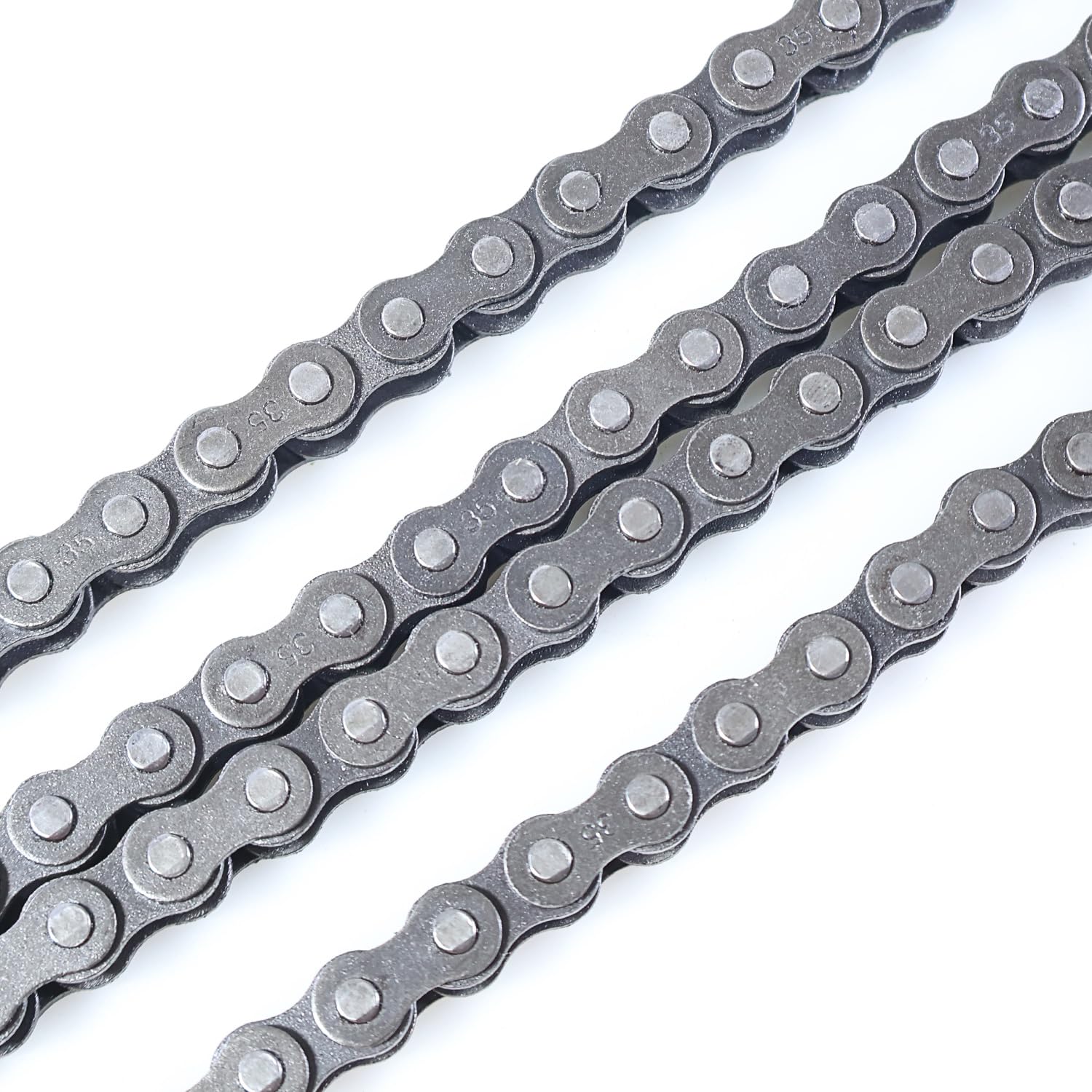 HOLATO 35 Drive Chain 140 Links for Motovox MBX10 MBX11 Baja Doodle Bug DB30 Blitz Racer Coleman CT100U CC100X CK100 SK100 Mega Moto MM-B80 TrailMaster RT100 Mini Bike Go Kart Heavy Duty Parts
