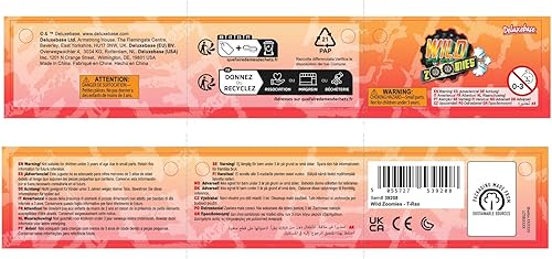 Miniatura 3 de Wild Zoomies - dinosaurio T-Rex de Deluxebase. Juguetes de camiones monstruo con animales geniales, juguetes para coches y dinosaurios para niños y