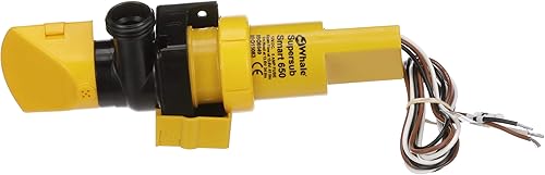 Miniatura 6 de Whale Supersub - Bomba de sentina eléctrica inteligente, para uso en agua dulce o salada