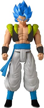 BANDAI, Super Saiyan Blue Gogeta - 30 cm Dragon Ball Sınır Tanımaz Serisi Figürleri
