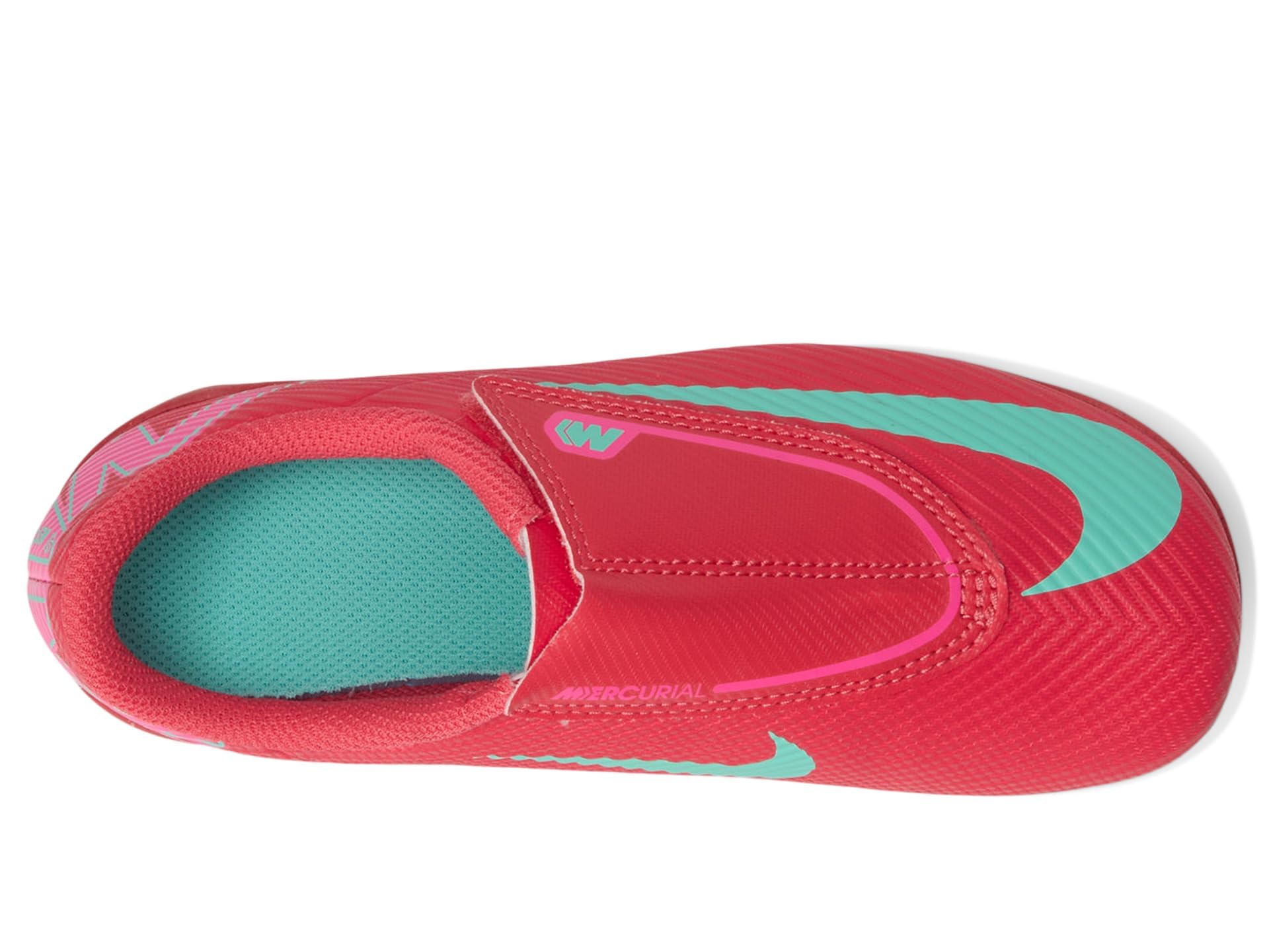 NIKE Jr. Mercurial Vapor 16 Club Botas de Fútbol de Perfil Bajo MG - Niño/A Pequeño/A Soccer ShoeNiños