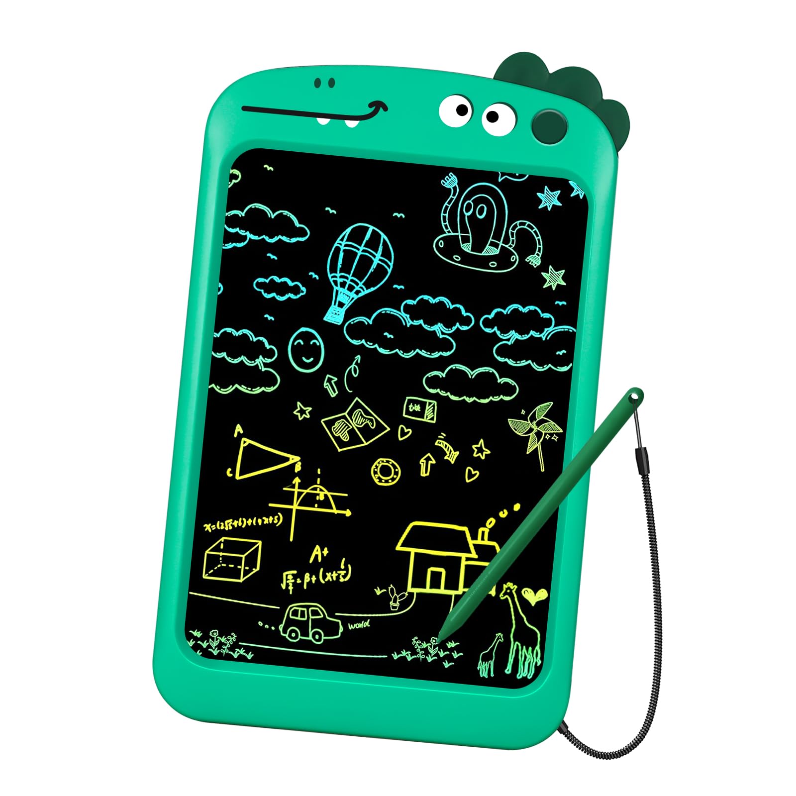 Kids Toys LCD Drawing Tablet Pad for Kids Toddler Toys for 3+ 4 5 6 7 Year Old Boys and Girls Gifts Boy Gift Present, Doodle Writing Tablet Dinosaur Toy Age 2-8(8.5" Dinosaur Board)