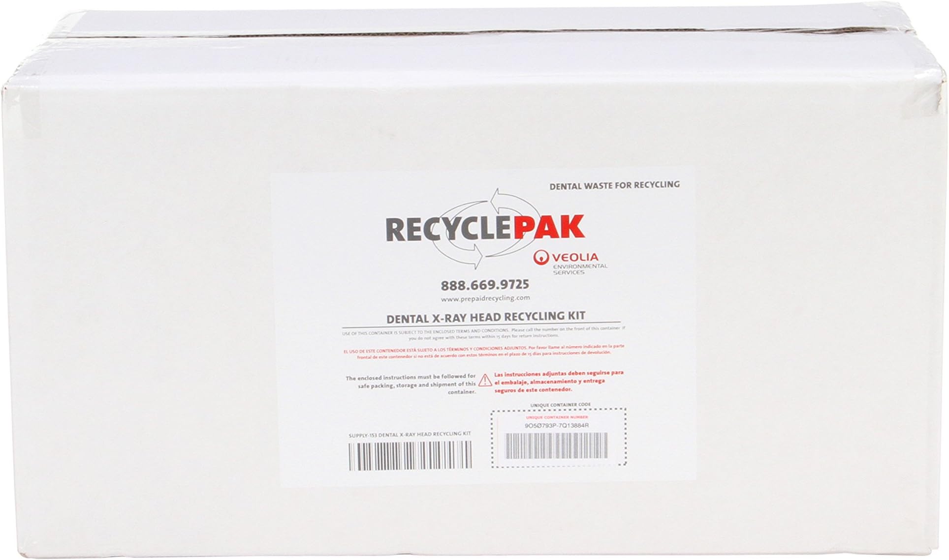 SUPPLY-153 Dental Xray Head Recycling Kit