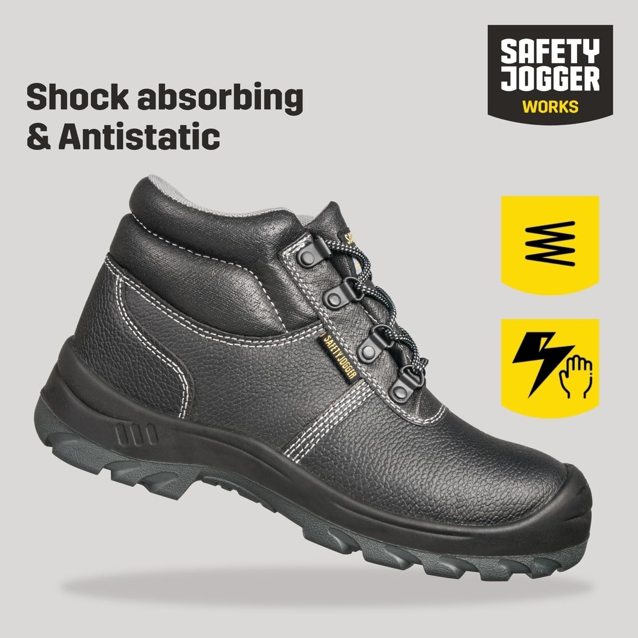SAFETY JOGGER Mężczyźni BestboyButy ochronne