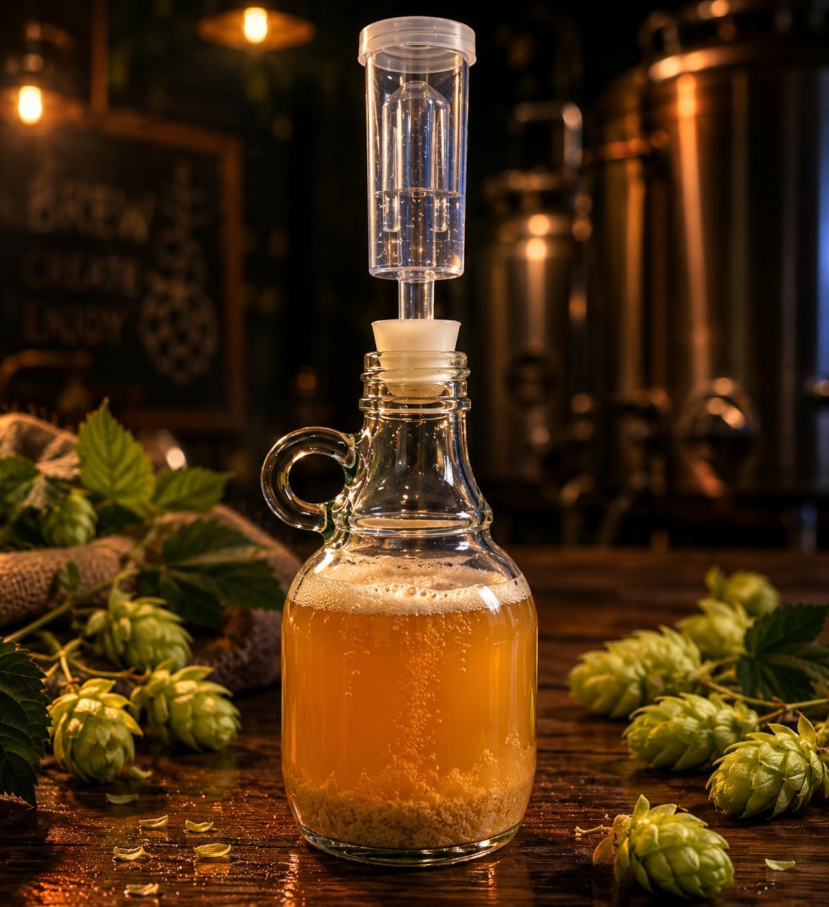 Worlds Smallest Homebrew Kit