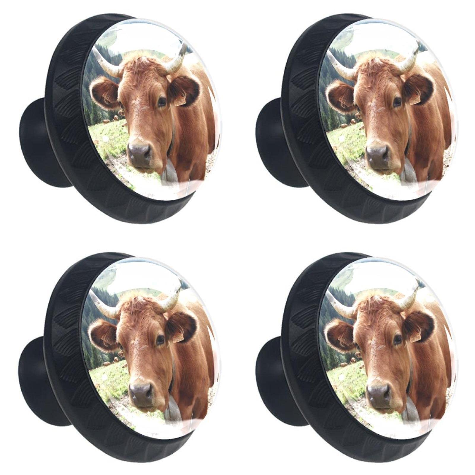 Boutons de tiroir en verre multicolores pour personnaliser votre intérieur