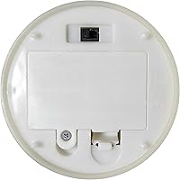 Vista 5 de Artediseño piezas maestras Saint Martin of Tours - Vela de oración devocional LED sin llama, decoración religiosa de lámina dorada para el hogar