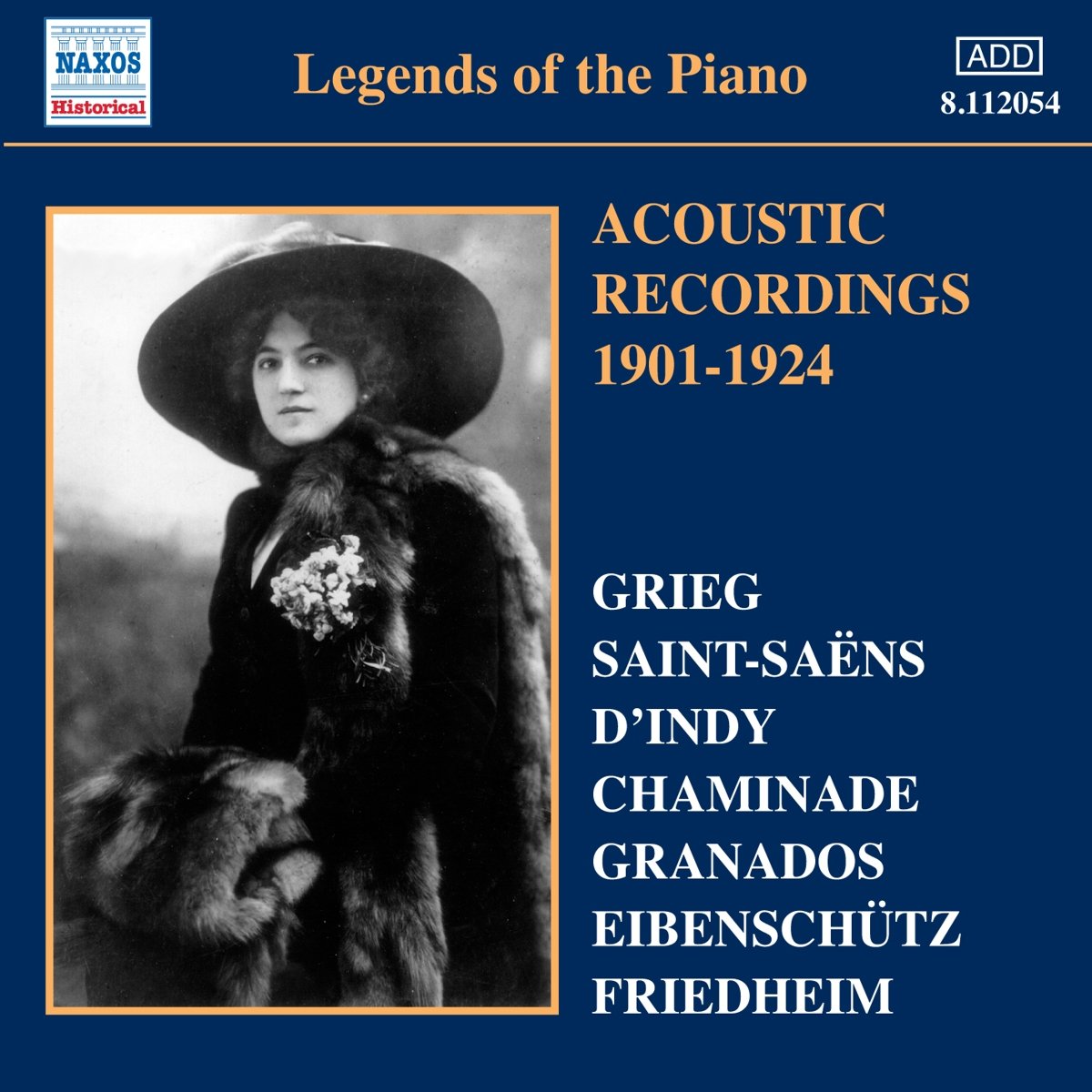 Various: Legends Of Piano Vol.1