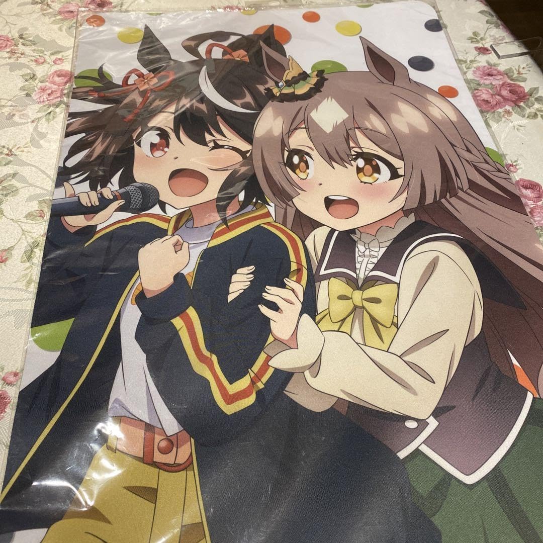 sidereal ウマ娘　キタサンブラック　サトノダイヤモンド　プレイマット Amazon.co.jp: ウマ娘 キタサンブラック サトノダイヤモンド プレイ