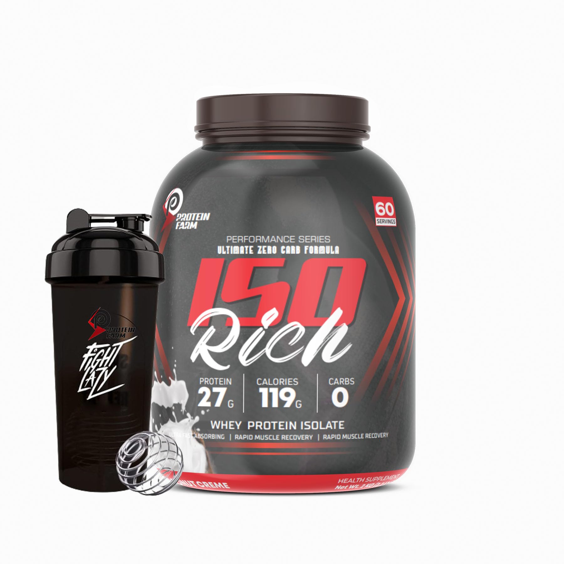 See full amazon price history chart for Proteinfarm ISO RICH 100% Protein Isolate/COCONUT / 2KG / 60 Servings In Pack/Bcaa for Quick Muscle Recovery / 27G Protein per scoop/Essential Vitamins,Minerals,For All Gender Proteinfarm ISO RICH 100% Protein Isolate/COCONUT / 2KG / 60 Servings In Pack/Bcaa for Quick Muscle Recovery / 27G Protein per scoop/Essential Vitamins,Minerals,For All Gender (B0DFMJK4RH) Amazon Price History, Amazon Price Tracker