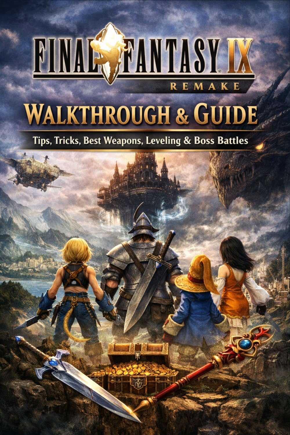 Final Fantasy IX Remake Walkthrough & Guide: Tips, Tricks, Best Weapons, Leveling & Boss Battles
