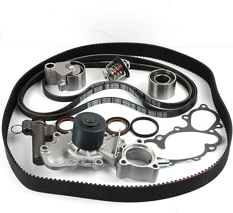 Kit de correia dentada com bomba d’água Daysyore para Toyota 4Runner, T100, Tacoma e Tundra 3.4L 5VZ-FE – 1 kit