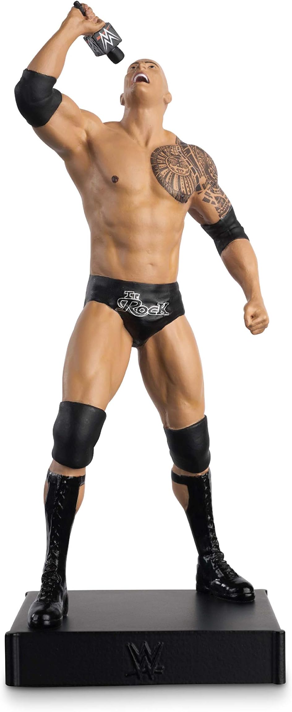 WWE Championship Collection | The Rock with Magazine issue 6 by Eaglemoss Hero Collector