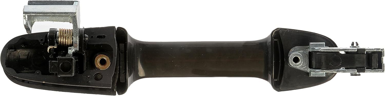 Dorman 80672 Rear Driver Side Exterior Door Handle Compatible with Select Honda Models, Smooth Black