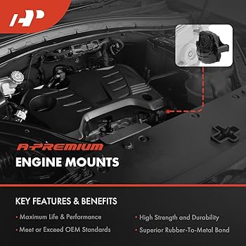 MOMO。a d01a d04 Amazon.com: A-Premium Engine Motor Mount Kit Compatible with