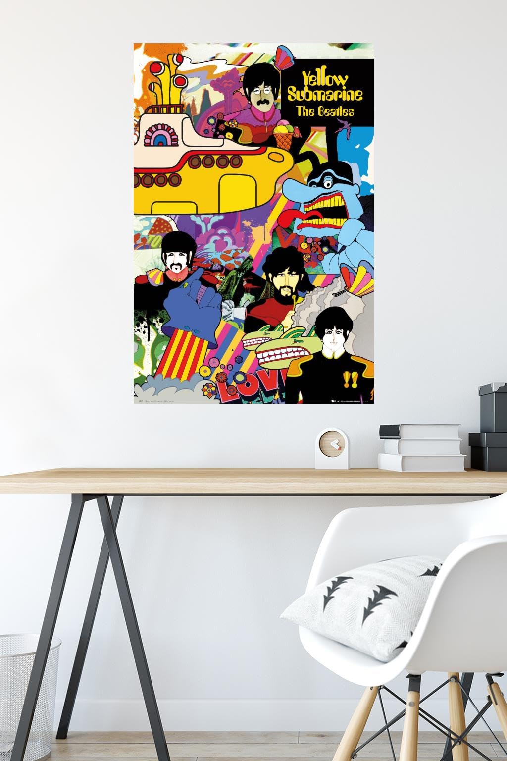 Amazon.co.jp: Trends International 24 x 36インチ ビートルズ