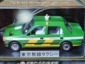 Takara Tomy - トミカリミテッド　タクシーコレクション 東京無線タクシー ミニカーショップ ケンボックス トミカリミテッドトヨタクラウン