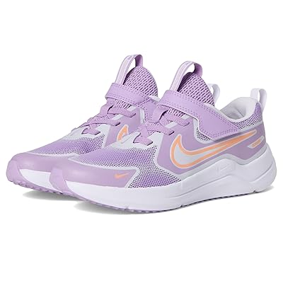 Nike Kids Cosmic Runner (Little Kid) Kids Shoes Violet Star/Apricot Agate/Barely Grape