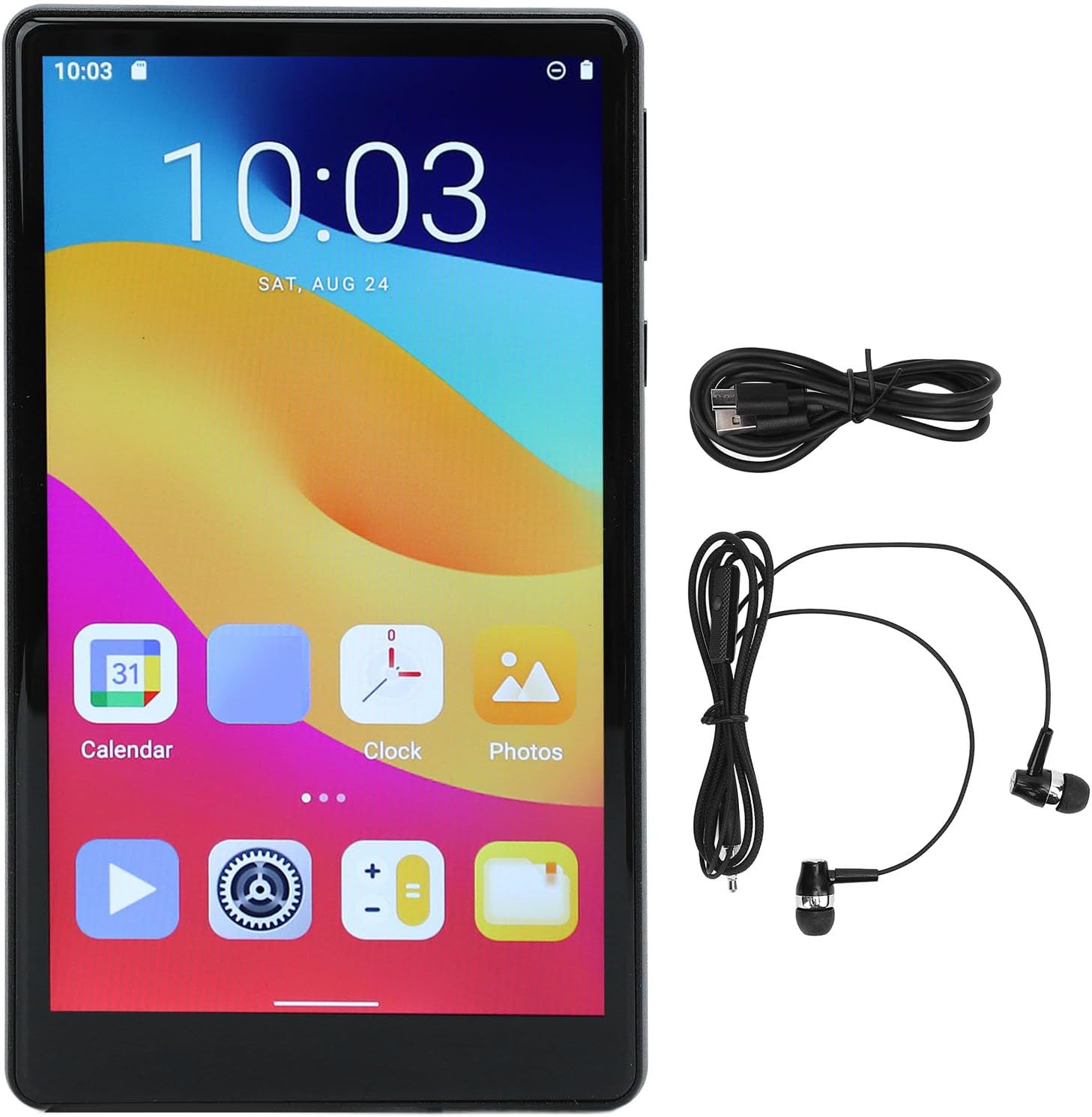 64GB MP3 Player with Bluetooth and Wi Fi, 5.0 Touch Screen 1080P Music Player with, Android 11 Streaming MP3 Player with Audible, HiFi MP4 Player with Speaker