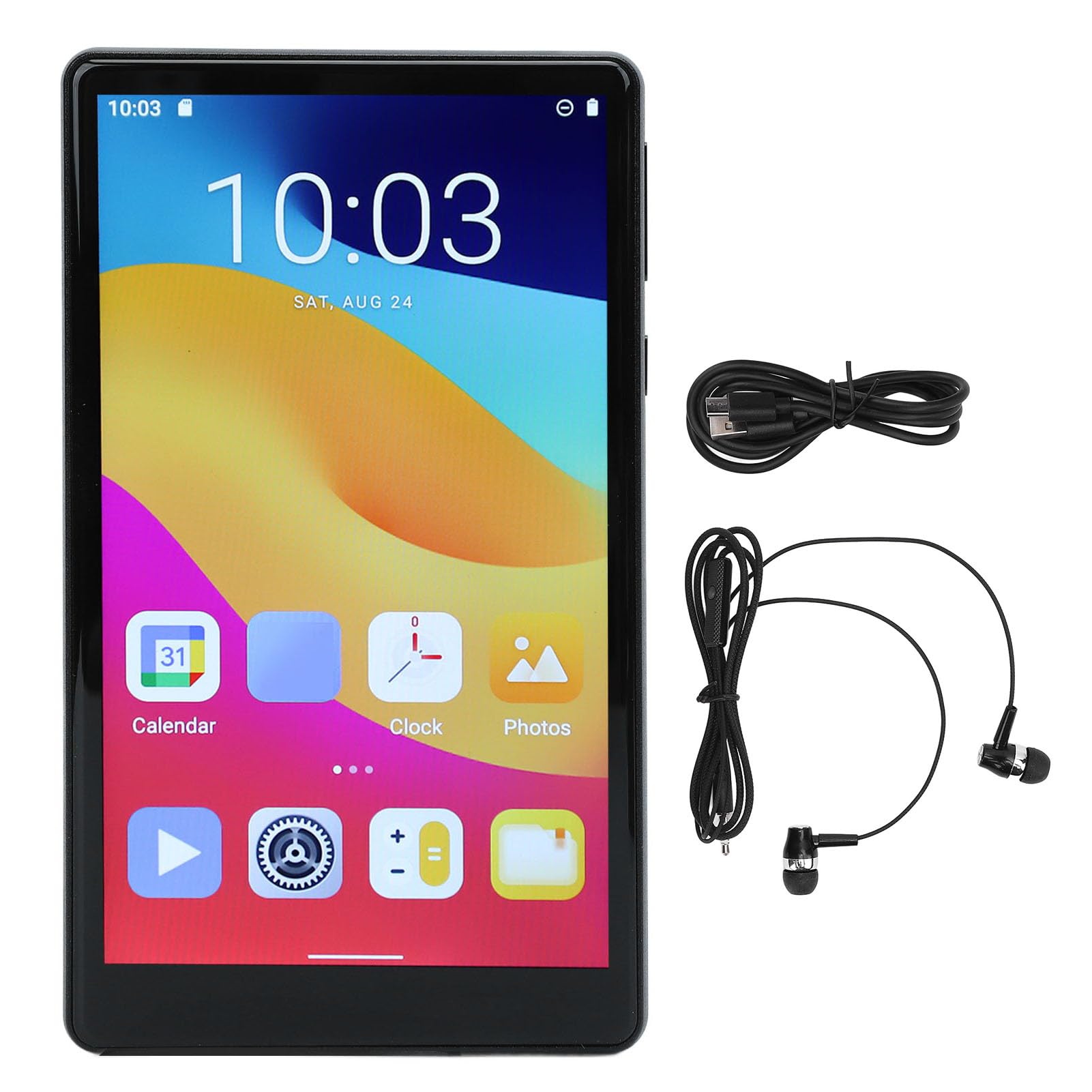 64GB MP3 Player with Bluetooth and Wi Fi 5 0 Touch Screen 1080P Music Player with Spotify Android