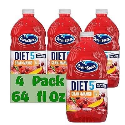Ocean Spray Diet Cran-Mango Juice Drink 64 fl oz Nigeria Ubuy